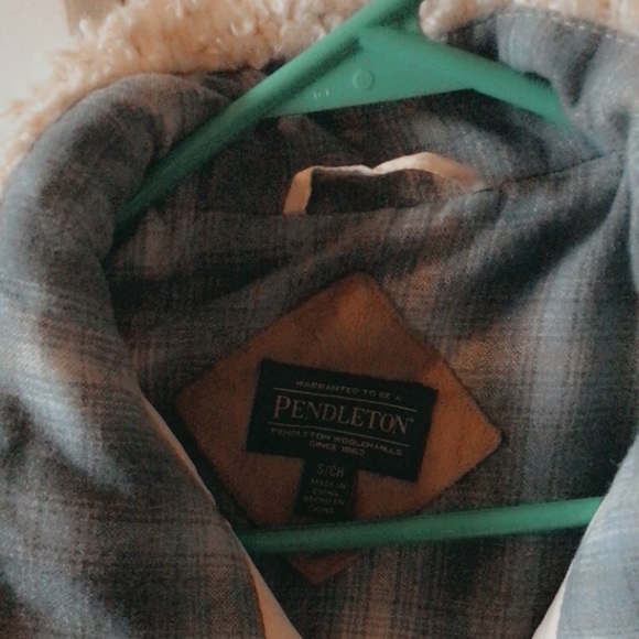 Pendleton Zip Up Jacket - Picture 2 of 2